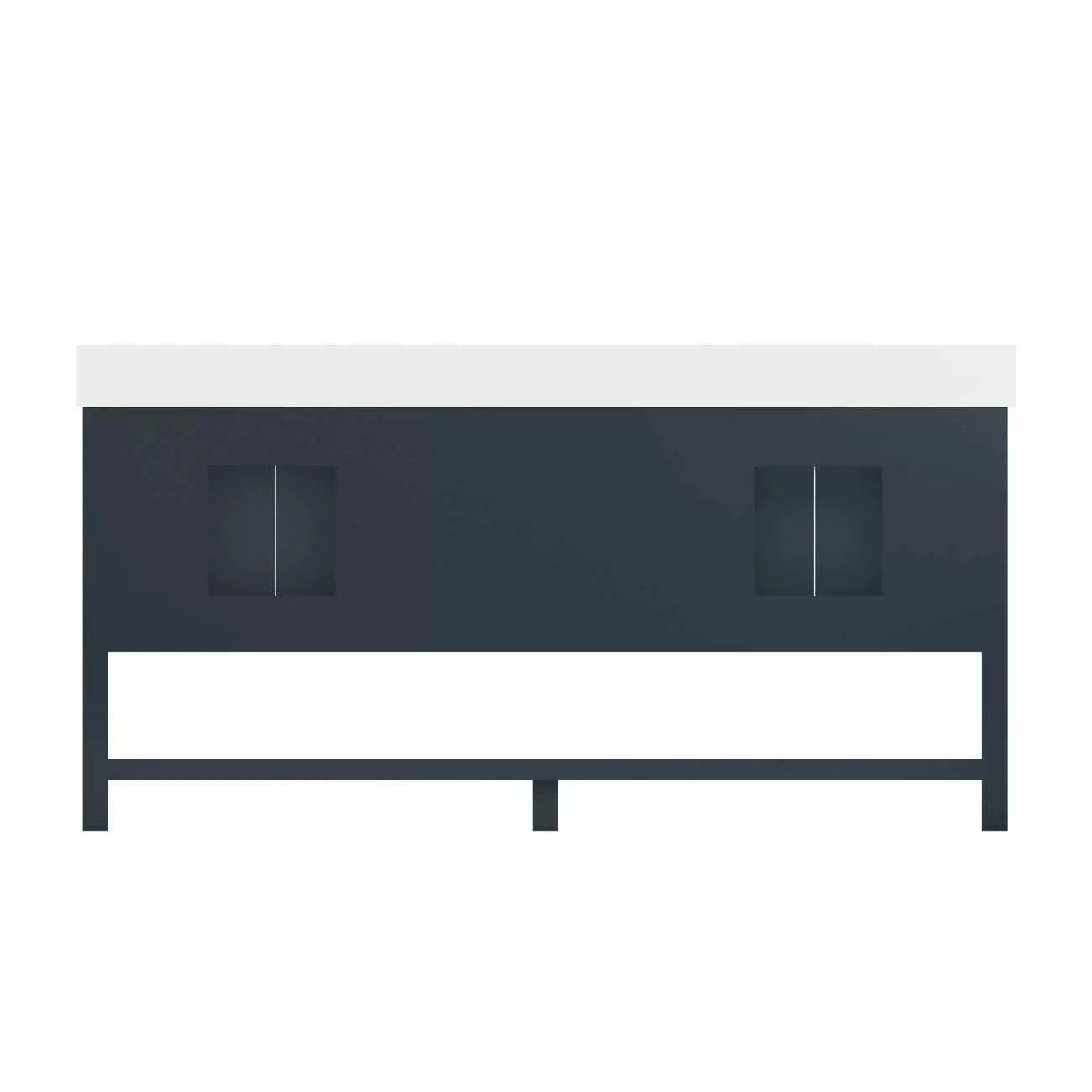 MAIDSTONE Carlow 72 Inch Modern Console Vanity
