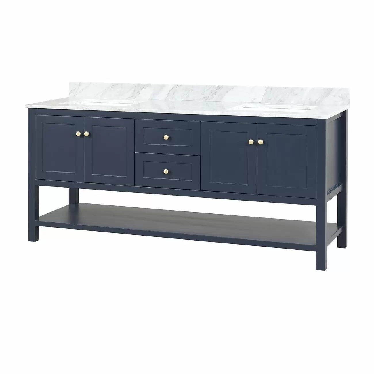 MAIDSTONE Carlow 72 Inch Modern Console Vanity