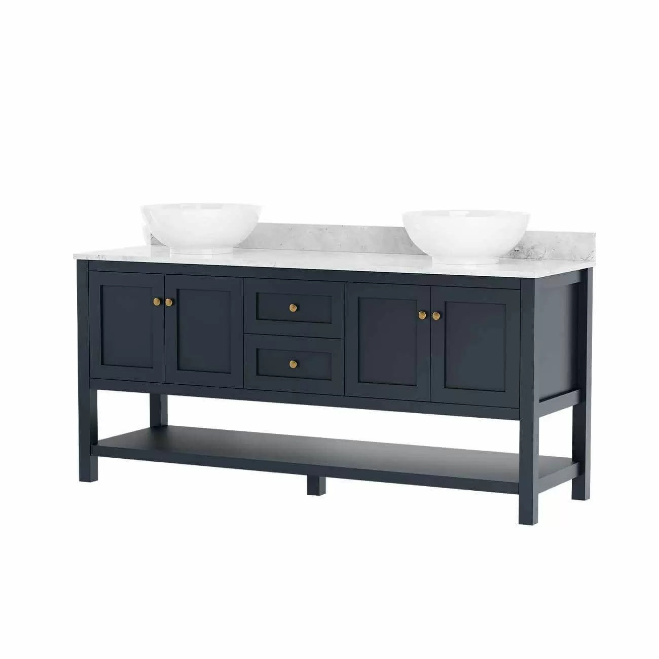 MAIDSTONE Carlow 72 Inch Modern Console Vanity
