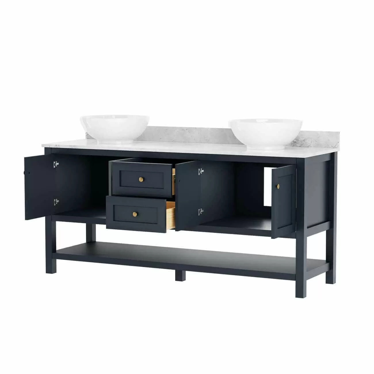 MAIDSTONE Carlow 72 Inch Modern Console Vanity