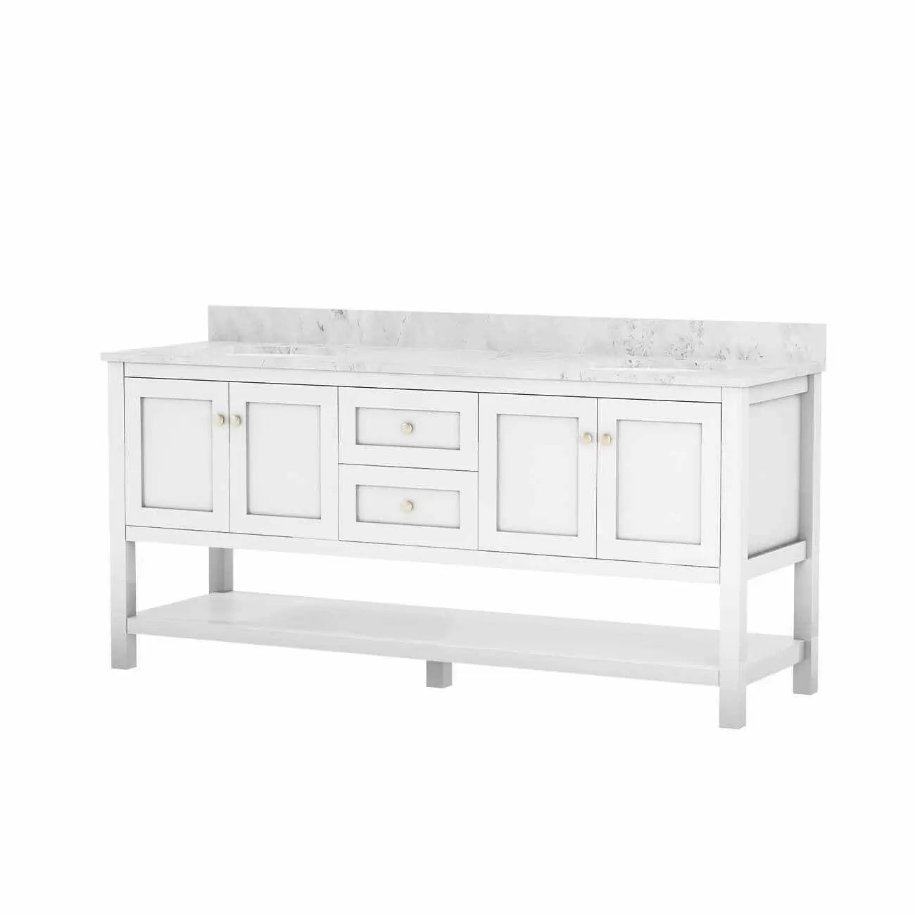 MAIDSTONE Carlow 72 Inch Modern Console Vanity