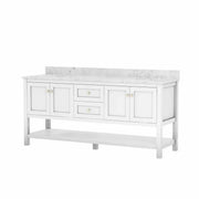 MAIDSTONE Carlow 72 Inch Modern Console Vanity