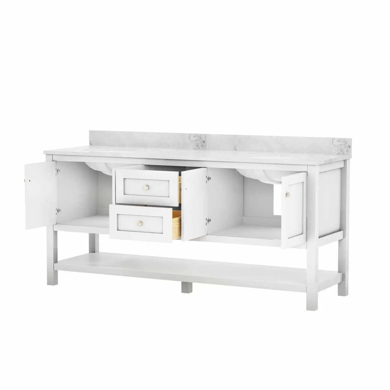 MAIDSTONE Carlow 72 Inch Modern Console Vanity