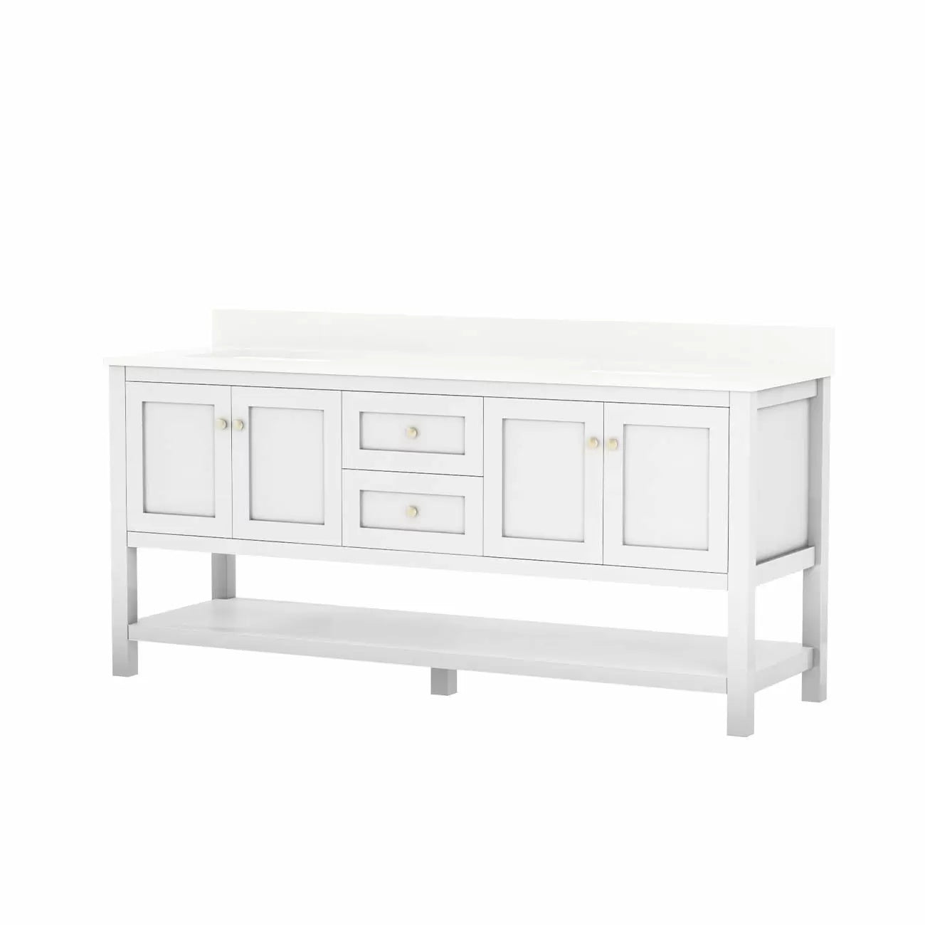 MAIDSTONE Carlow 72 Inch Modern Console Vanity