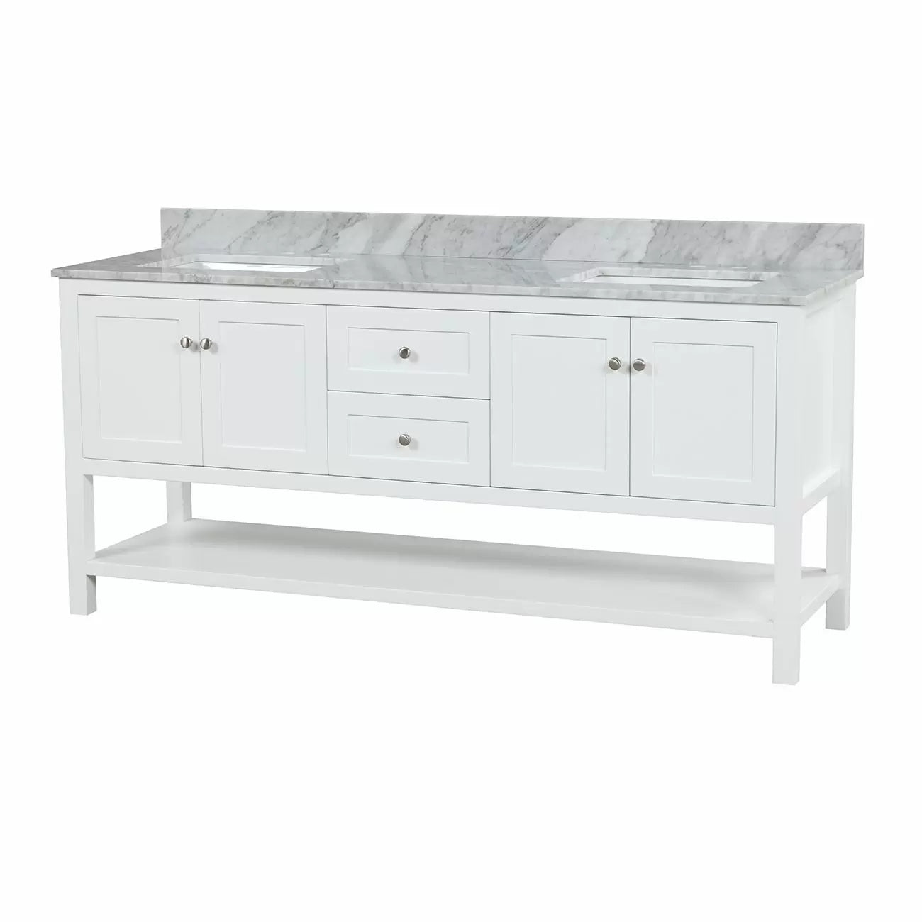 MAIDSTONE Carlow 72 Inch Modern Console Vanity