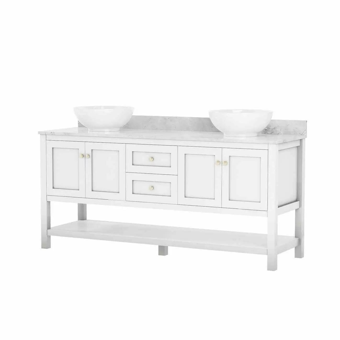 MAIDSTONE Carlow 72 Inch Modern Console Vanity
