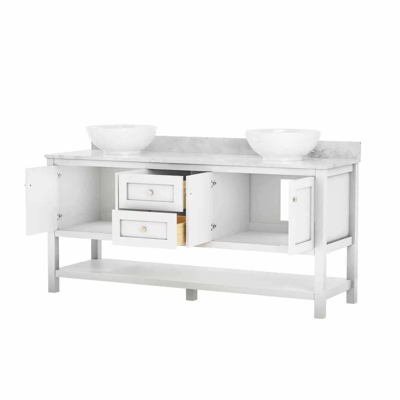 MAIDSTONE Carlow 72 Inch Modern Console Vanity