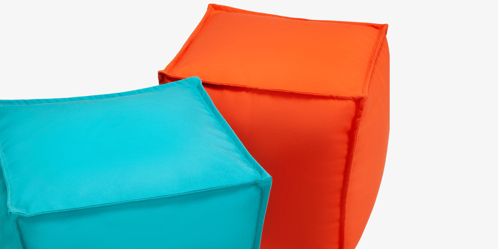 Casbah Small Pouf (Square)