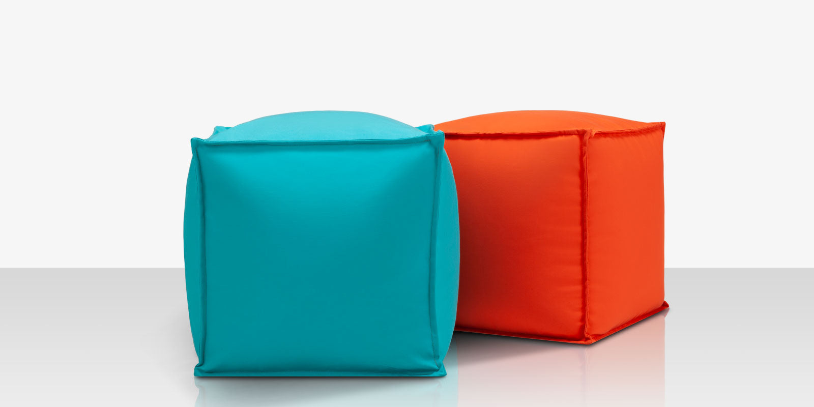 Casbah Small Pouf (Square)
