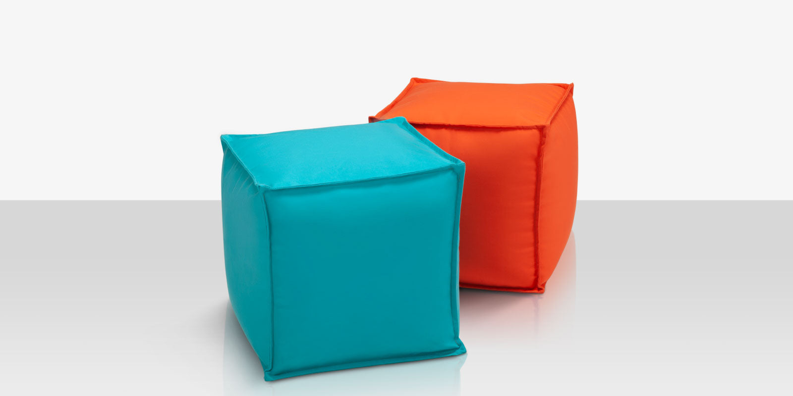 Casbah Small Pouf (Square)