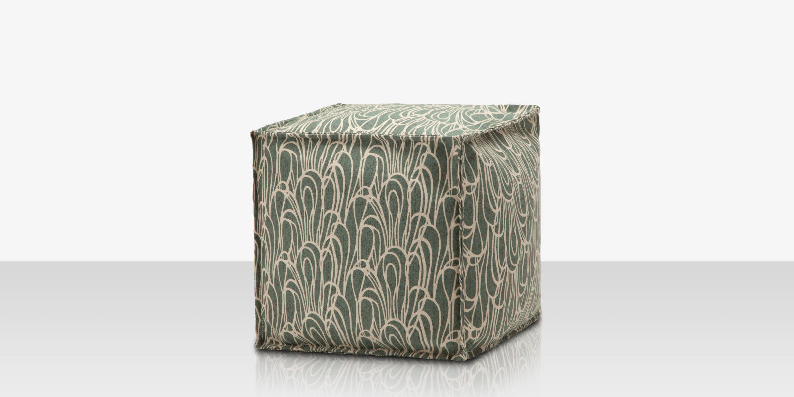 Casbah Small Pouf (Square)