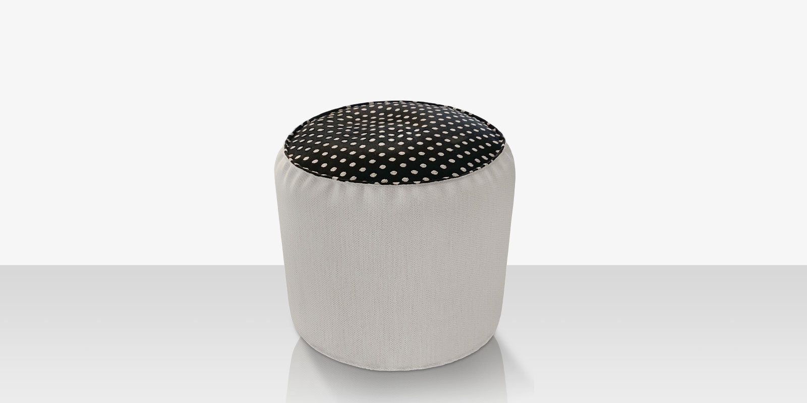 Casbah Small Pouf (Round)