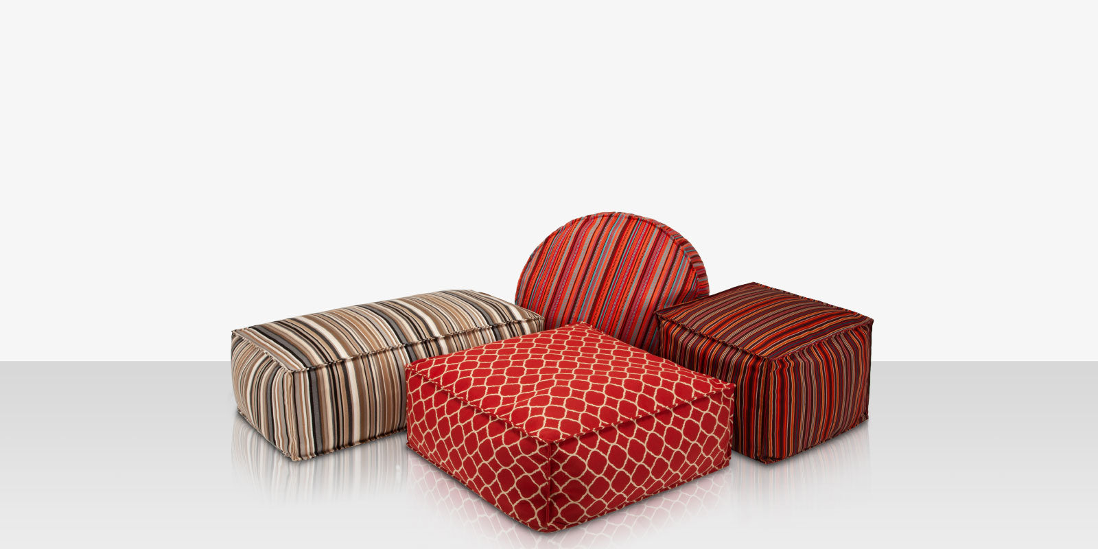 Casbah Pouf (Round)