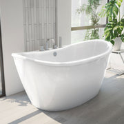 DreamLine Caspian 60 in. L x 27 in. H Bathtub
