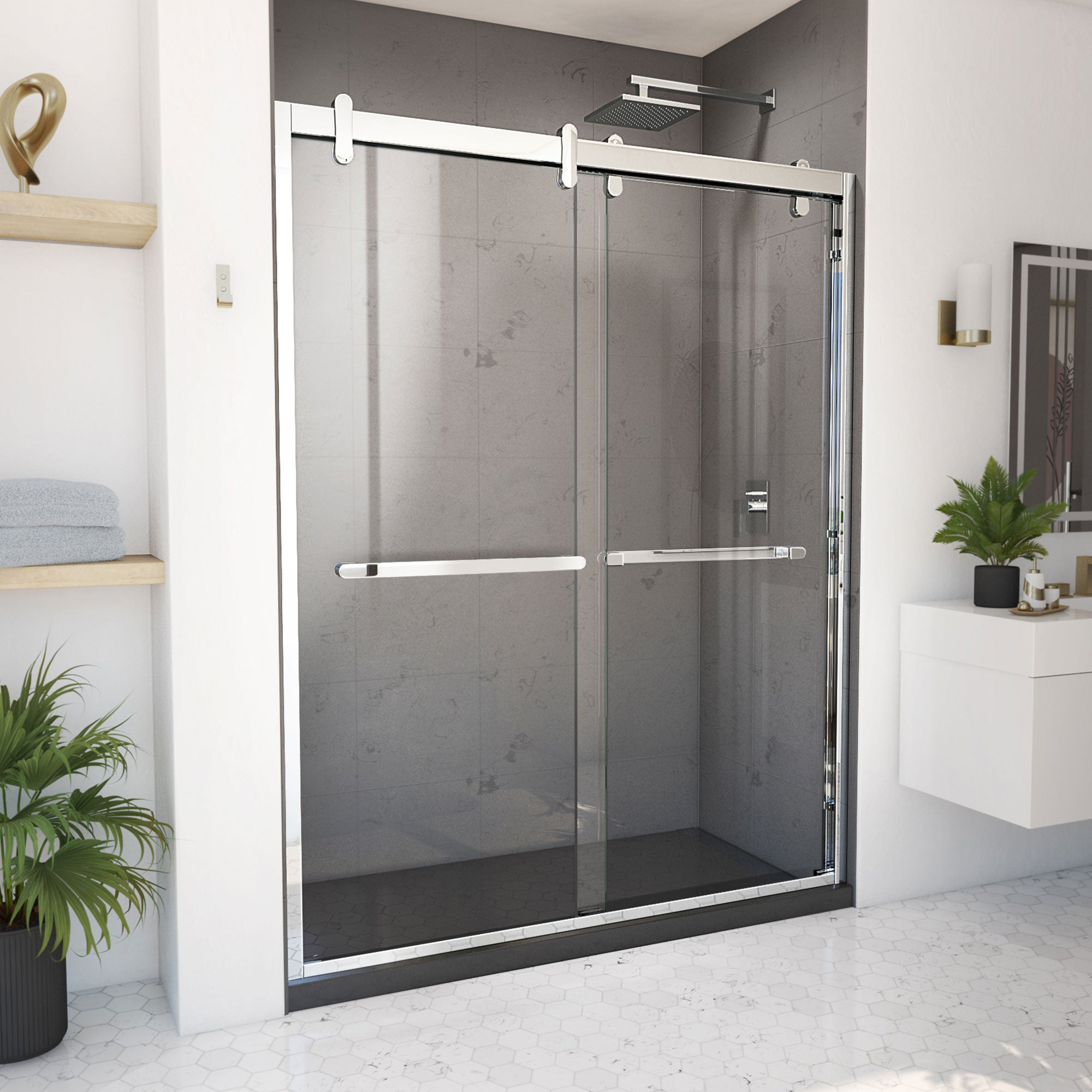 DreamLine Cavalier 56-60" W Shower Door