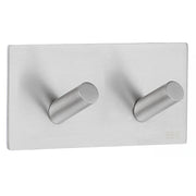 BESLAGSBODEN - Design Double Hook, Self-adhesive