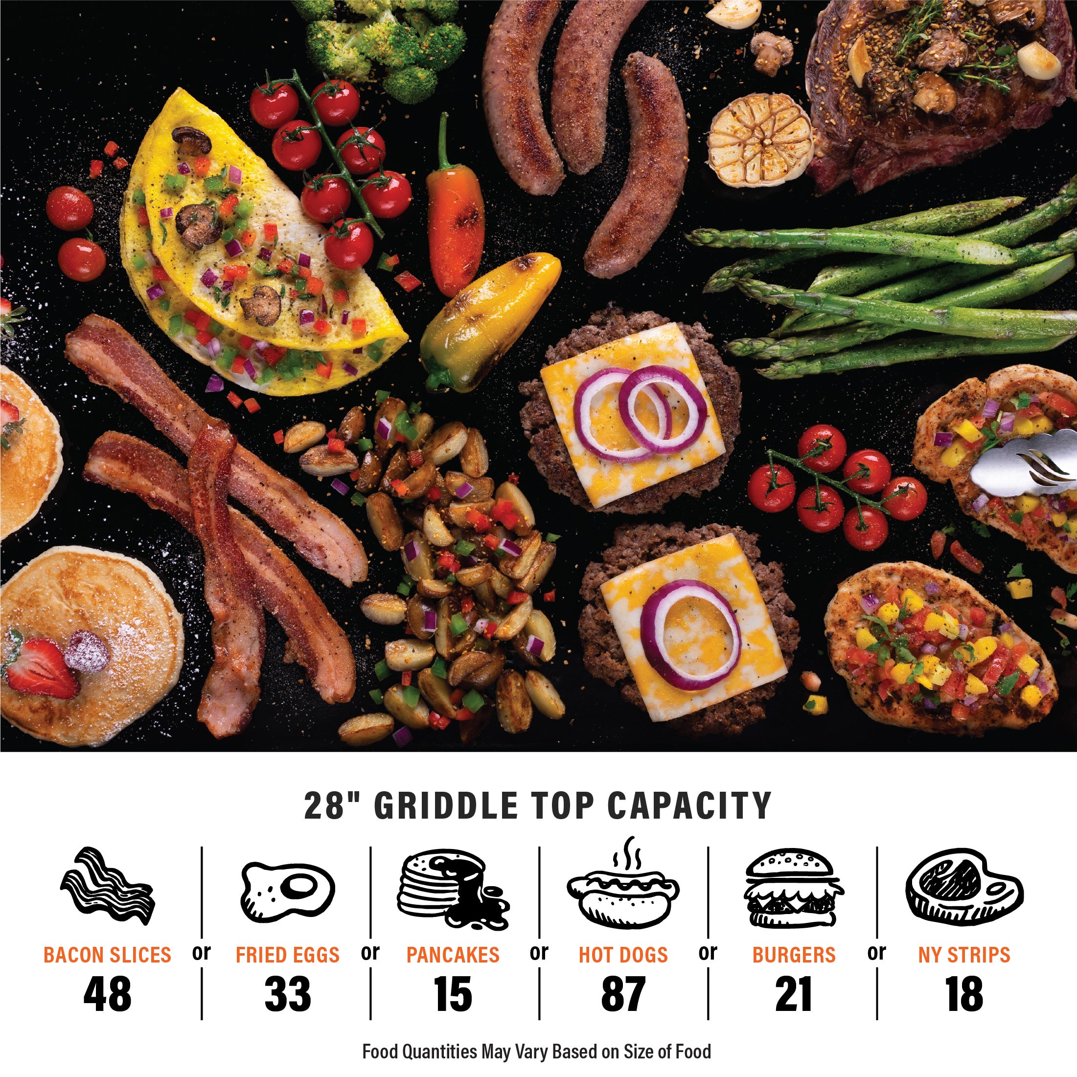 Blackstone 2287 - Original 28" Griddle with Hood