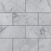 Calacatta Cressa Polished Marble Tile 3"X6" Subway