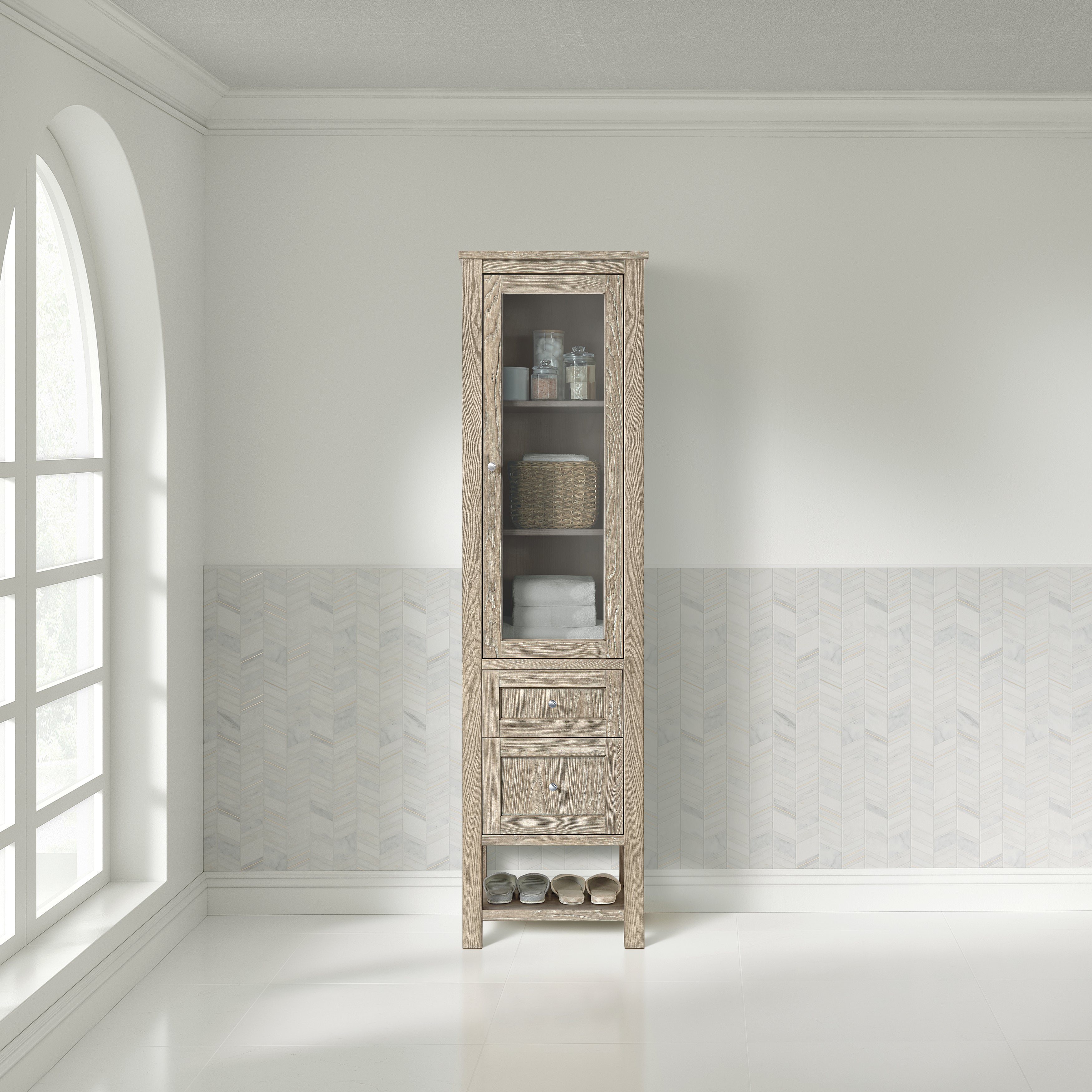 James Martin Breckenridge Linen Cabinet