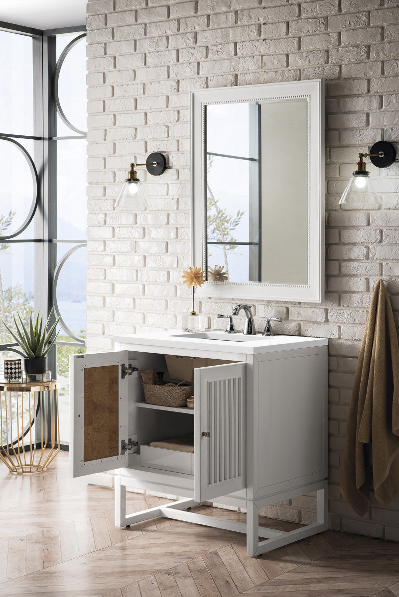 Athens 30" Single Vanity Cabinet