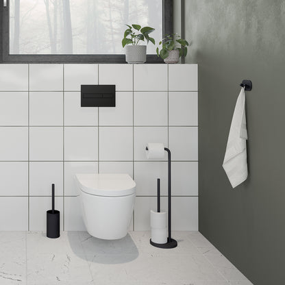 Toilet/Spare Toilet Roll Holder Freestanding