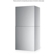 Ceiling Decorative Cover For Inclined Vent Series Range Hoods