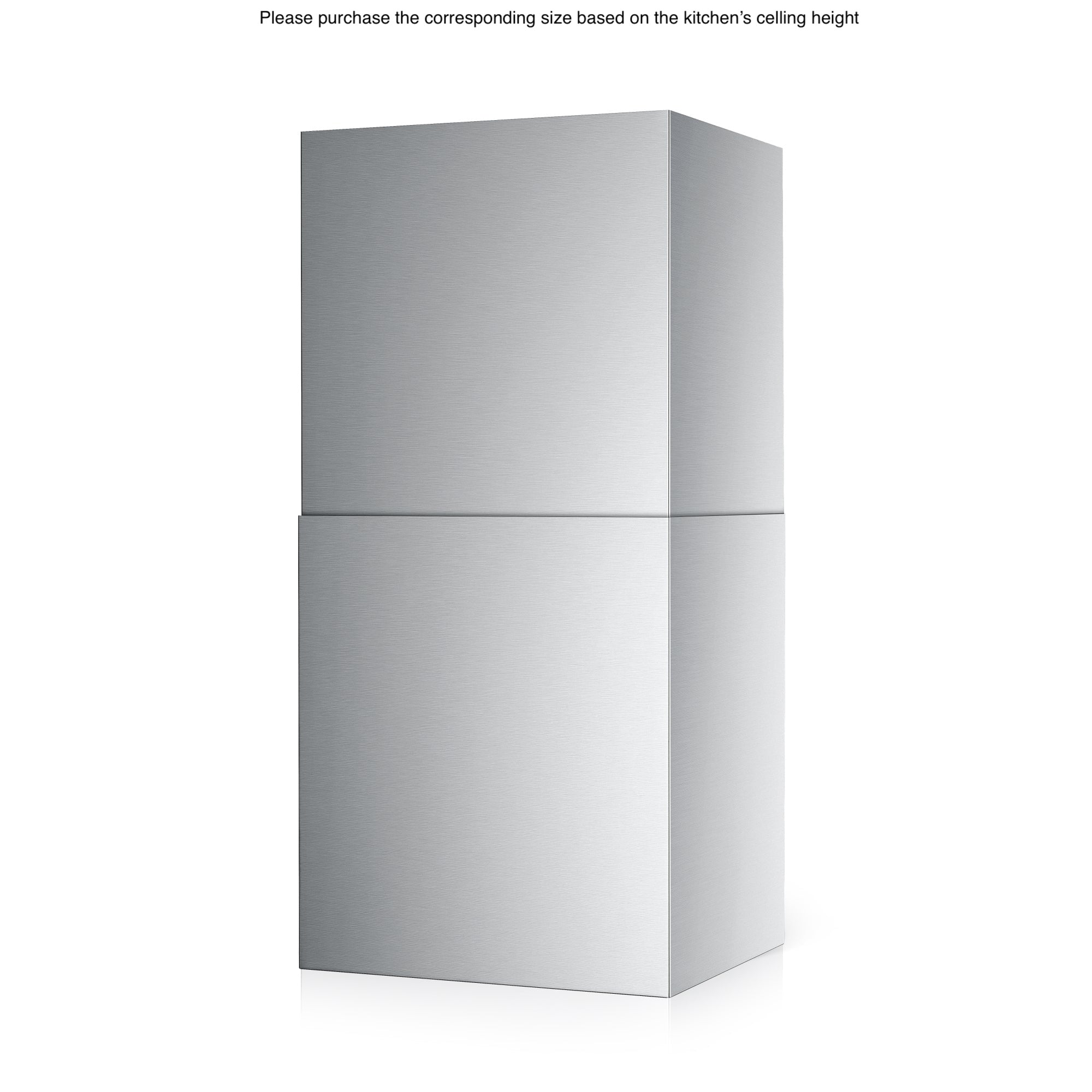 Ceiling Decorative Cover For Inclined Vent Series Range Hoods