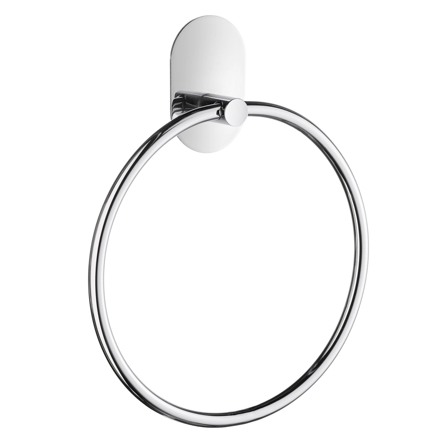BESLAGSBODEN - Towel ring, self-adhesive