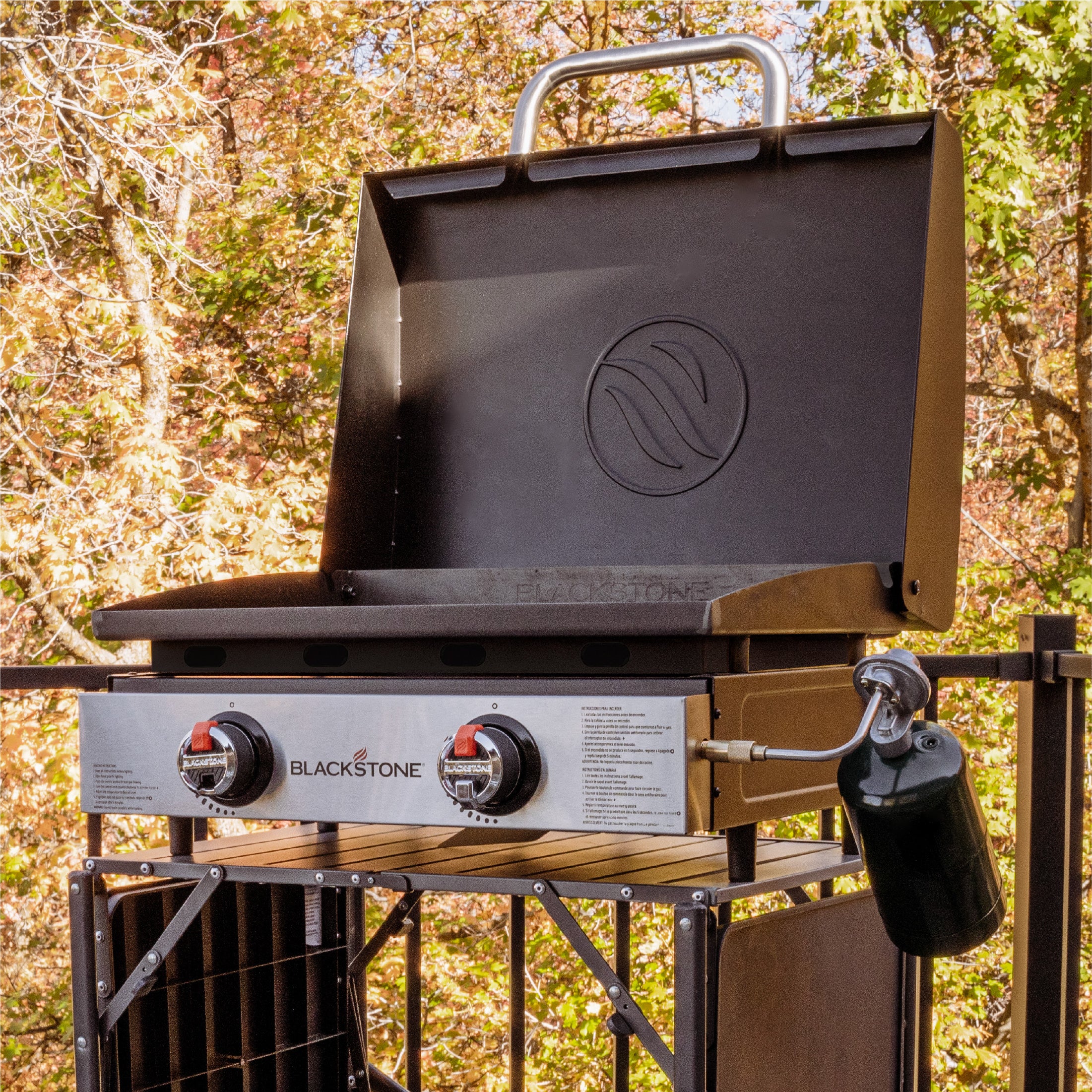 Blackstone 2205 - Original 22" Tabletop Griddle with Hood