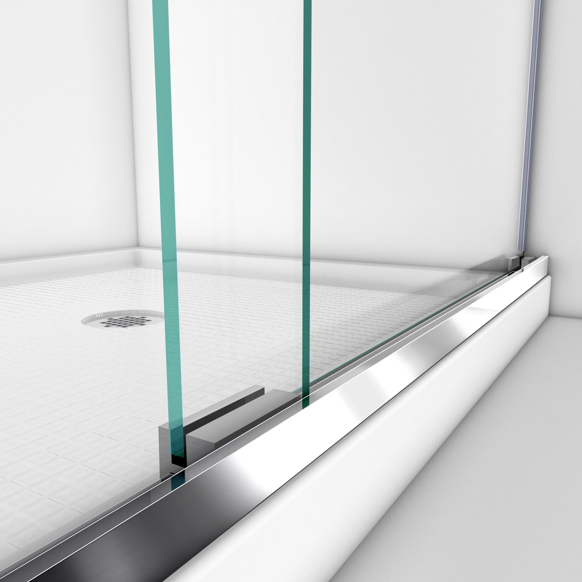 DreamLine Charisma 60" W Shower Door and Base