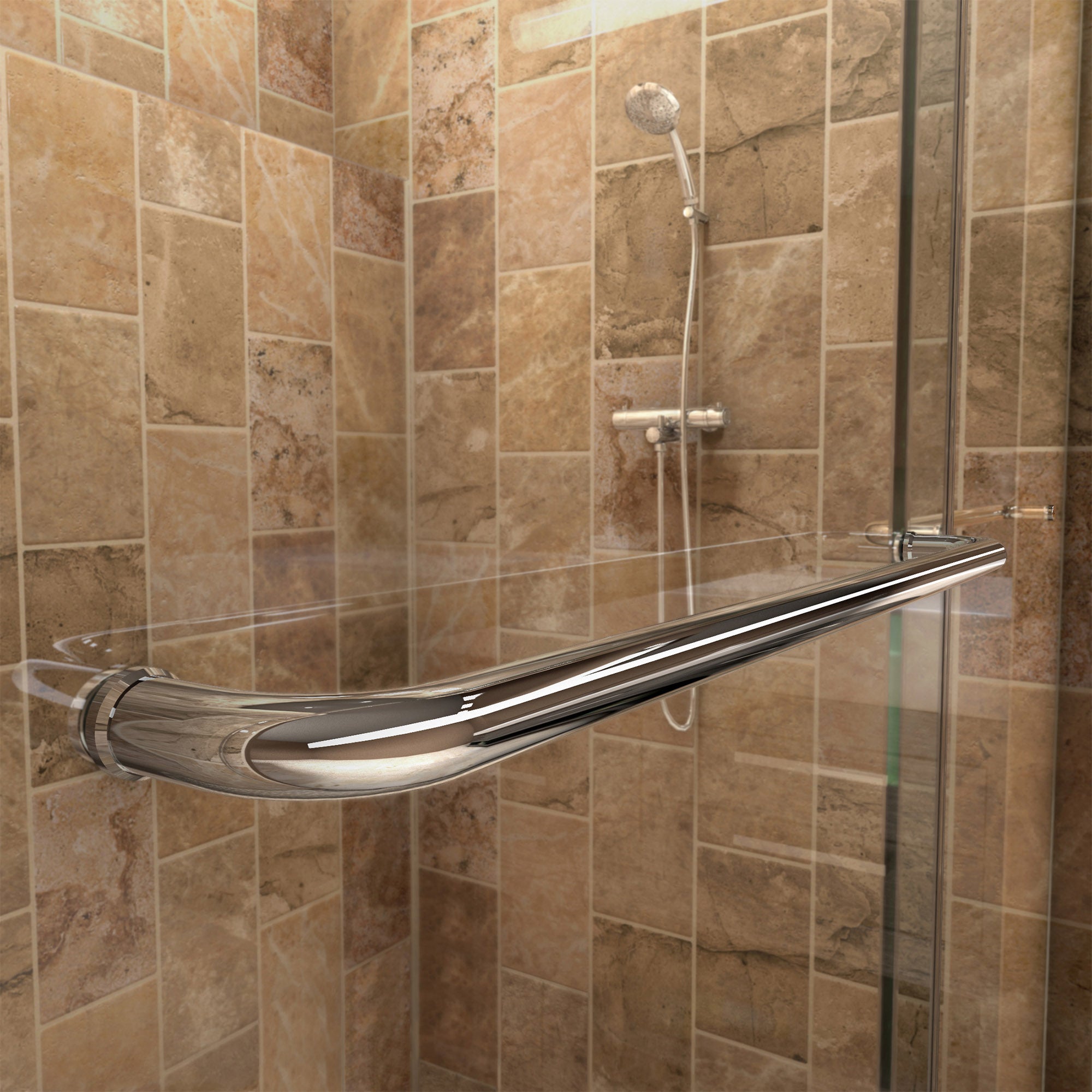 DreamLine Charisma 60" W Shower Door and Base