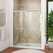 DreamLine Charisma 60" W Shower Door and Base