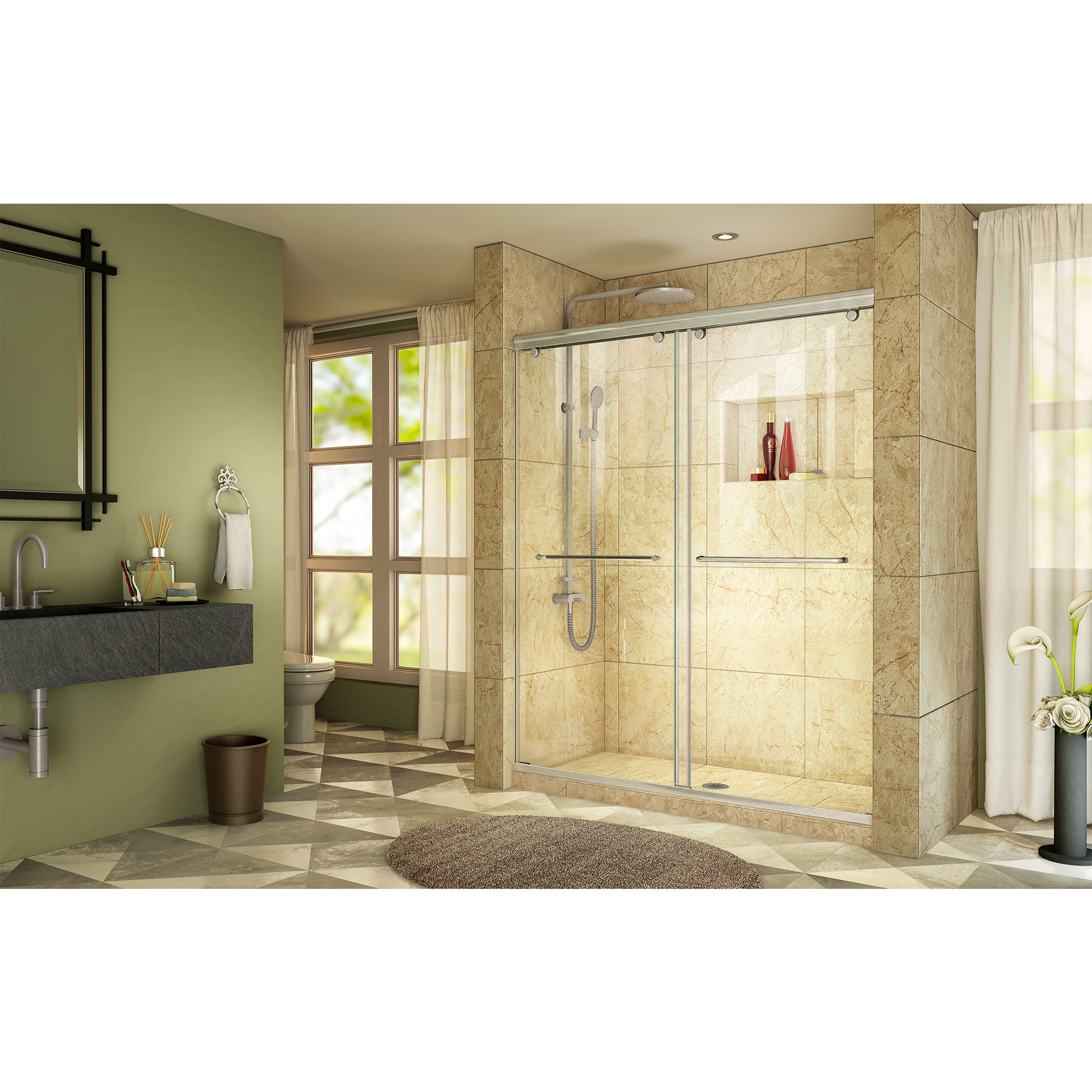 DreamLine Charisma 56-60" W Shower Door