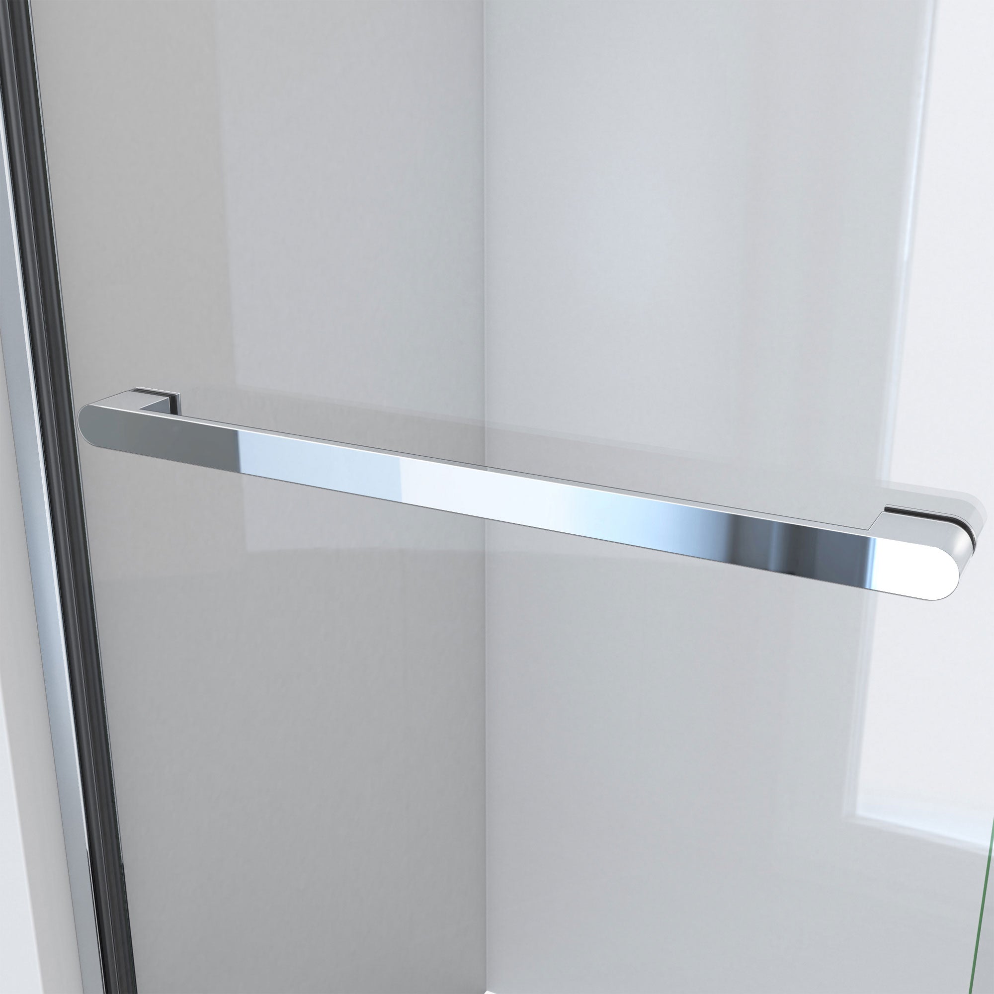 DreamLine Charisma-X 44 - 48 inch W x 76 inch H Semi-Frameless Bypass Shower Door