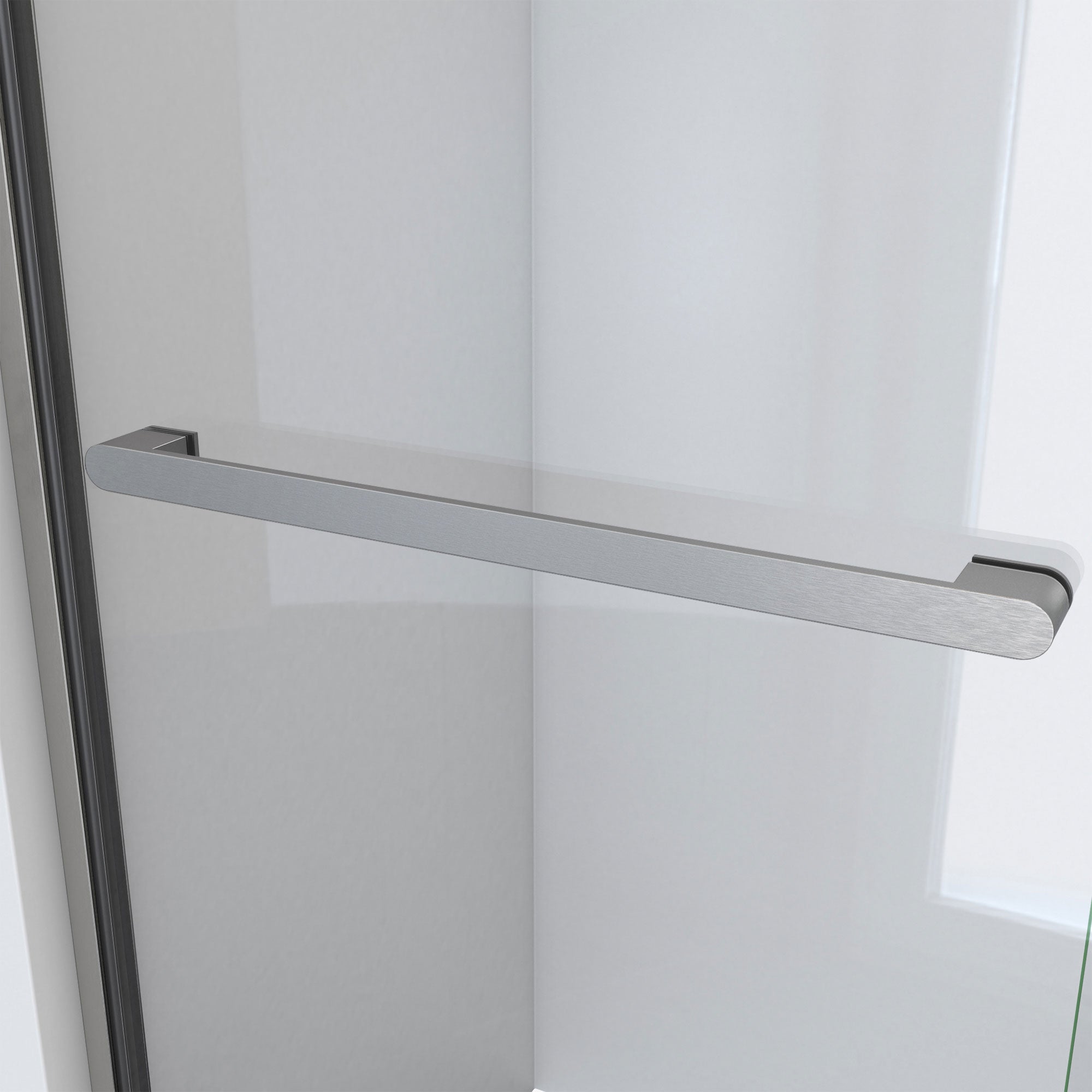 DreamLine Charisma-X 56 - 60 inch W x 76 inch H Semi-Frameless Bypass Shower Door