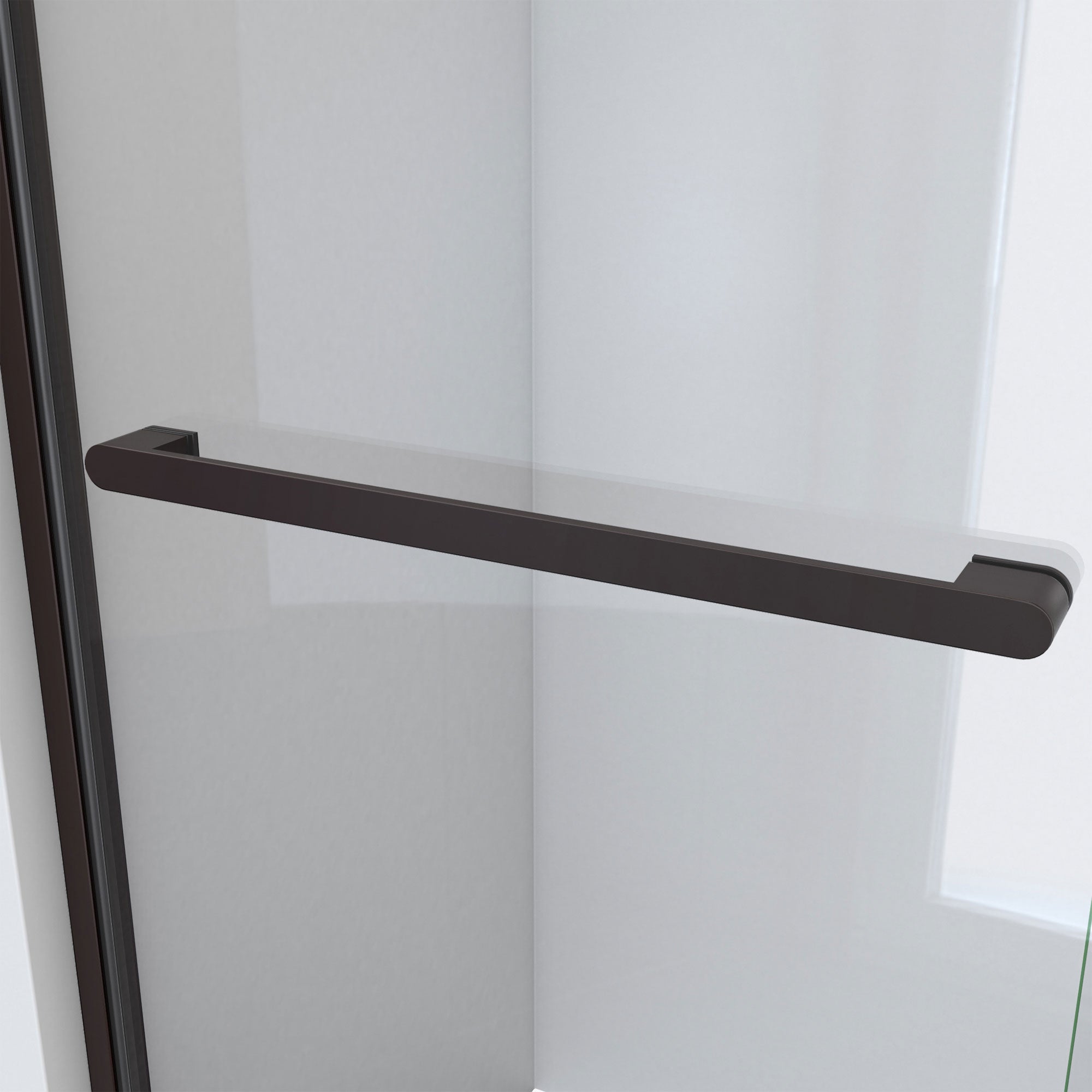 DreamLine Charisma-X 44 - 48 inch W x 76 inch H Semi-Frameless Bypass Shower Door