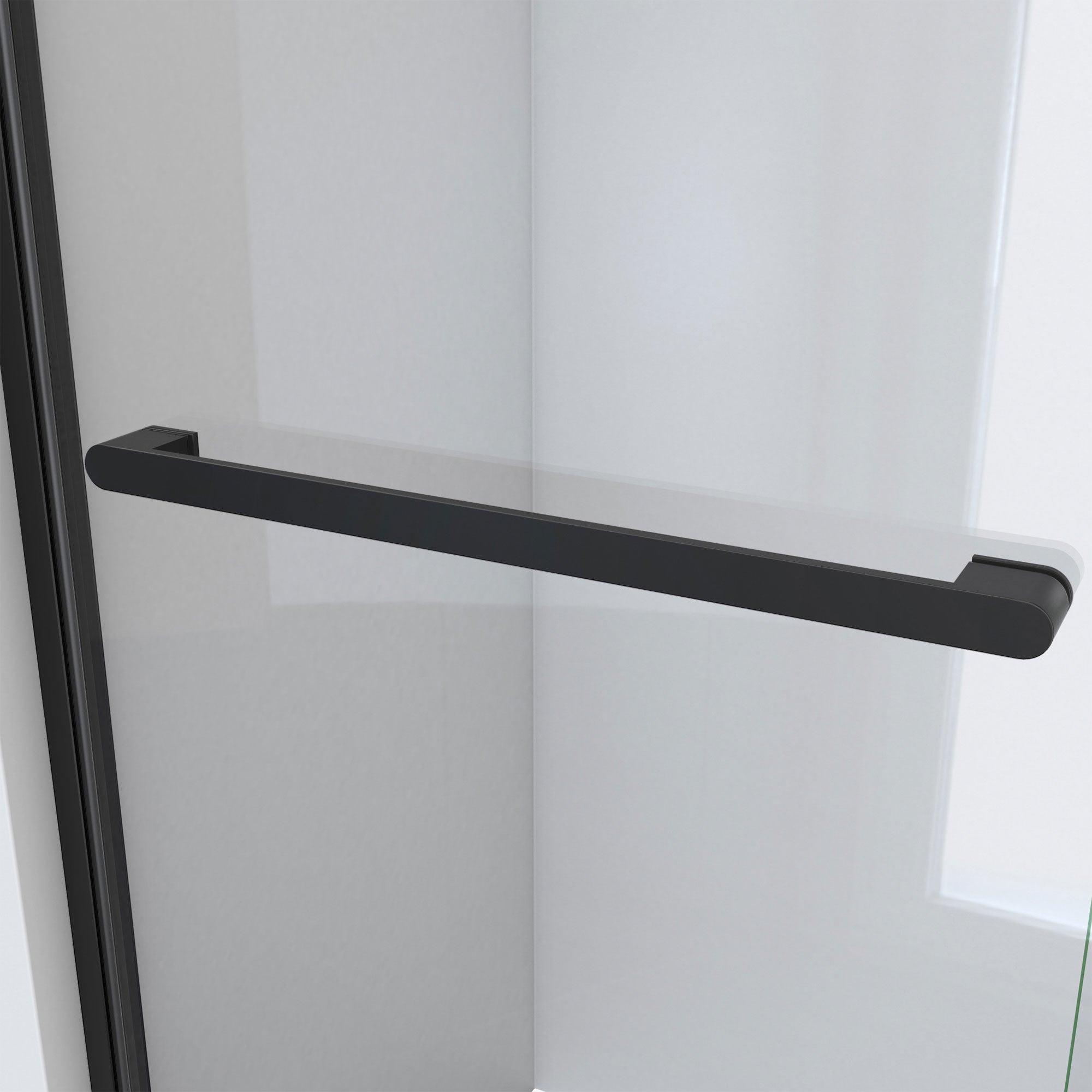 DreamLine Charisma-X 56 - 60 inch W x 76 inch H Semi-Frameless Bypass Shower Door
