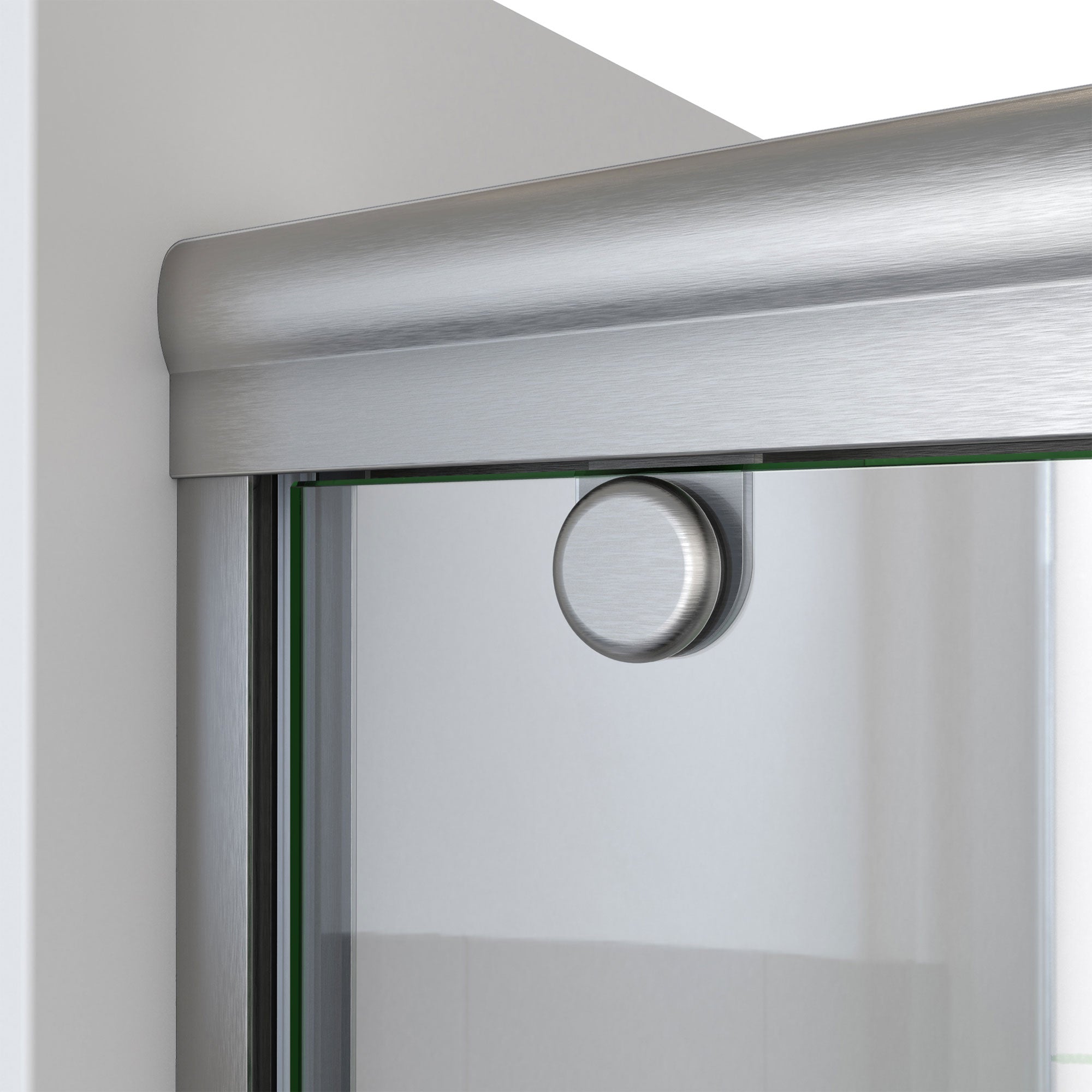 DreamLine Charisma-X 56 - 60 inch W x 76 inch H Semi-Frameless Bypass Shower Door