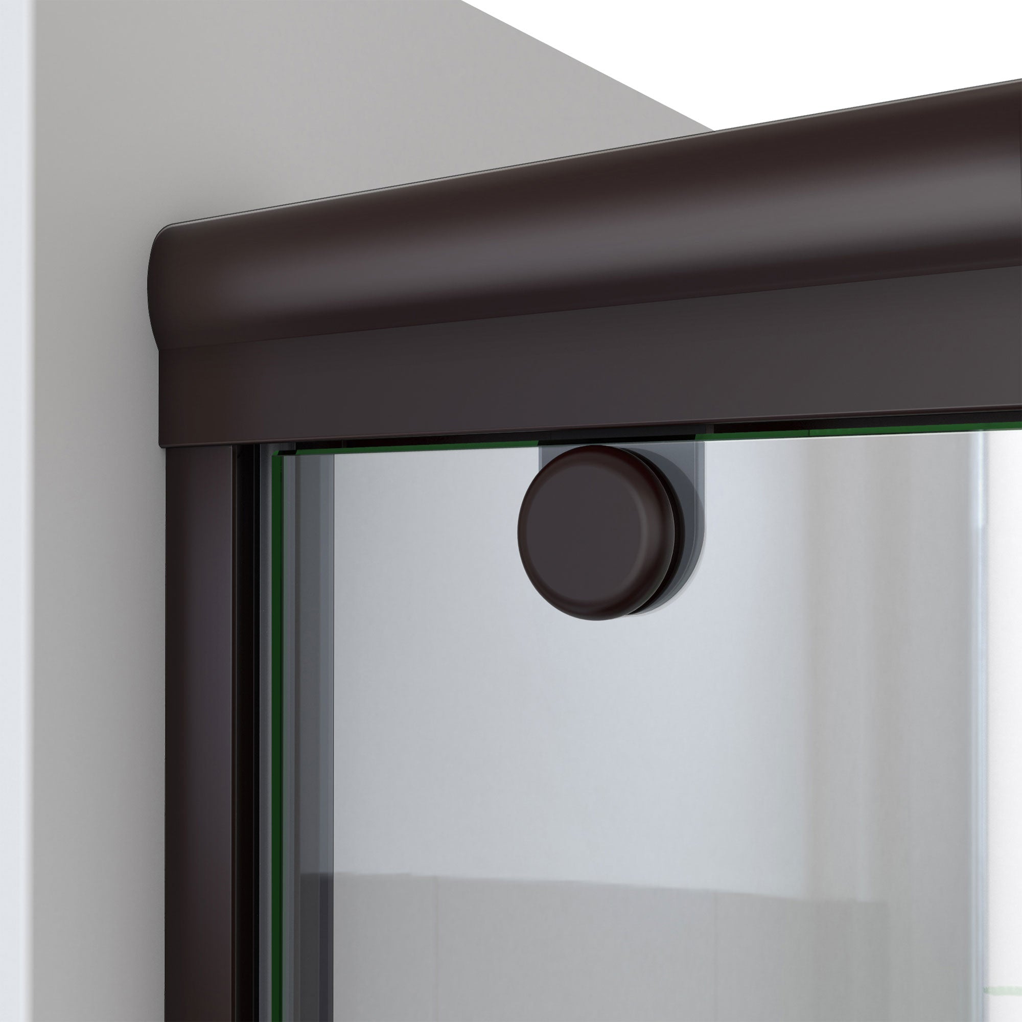DreamLine Charisma-X 56 - 60 inch W x 76 inch H Semi-Frameless Bypass Shower Door