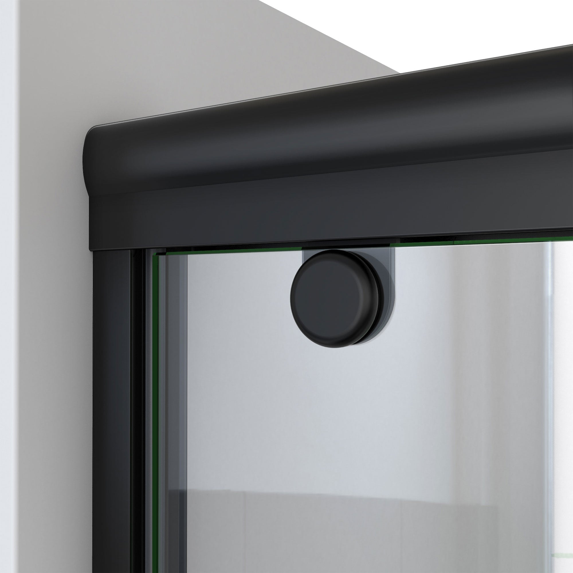 DreamLine Charisma-X 56 - 60 inch W x 76 inch H Semi-Frameless Bypass Shower Door
