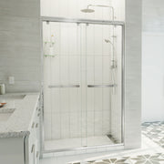 DreamLine Charisma-X 44 - 48 inch W x 76 inch H Semi-Frameless Bypass Shower Door