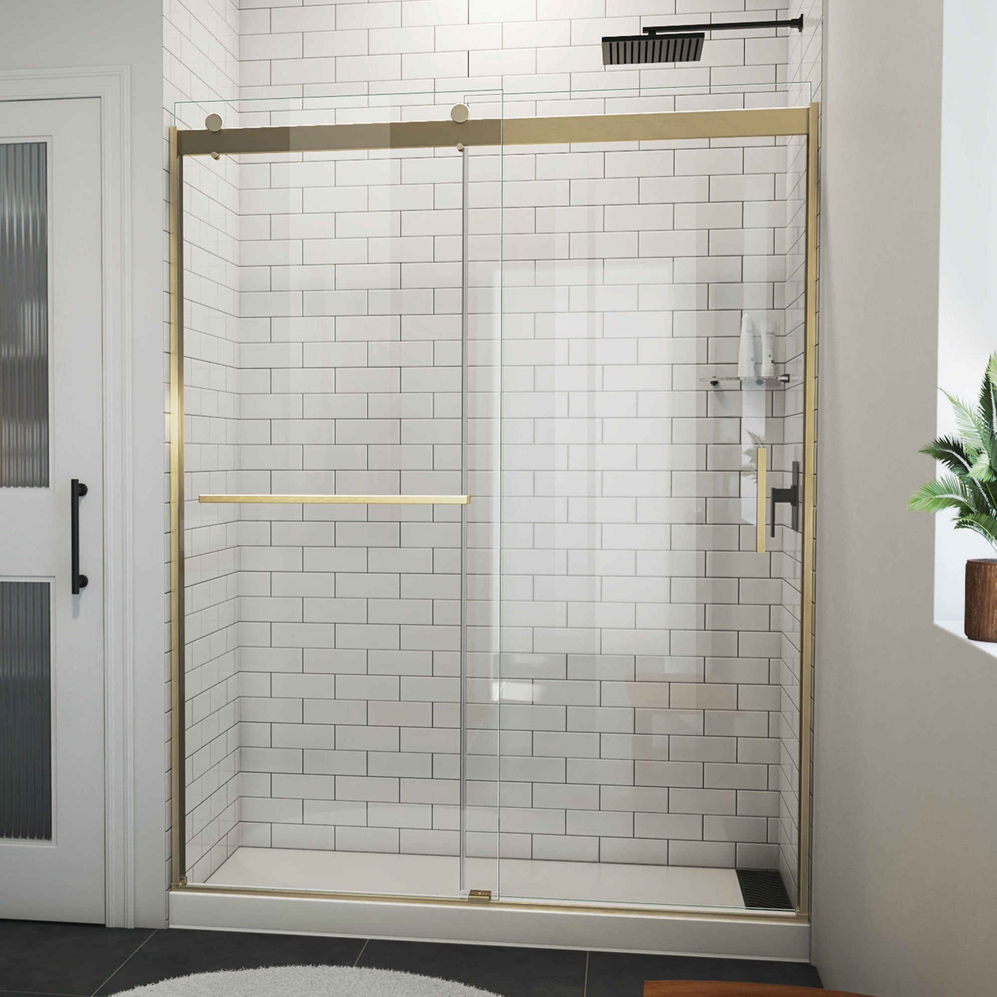 DreamLine Chatham 56-60" W Shower Door