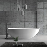 MAIDSTONE | DXV Chaucer Solid Surface Bathtub