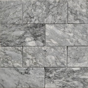 3x6 Chelsea Grey Marble Polished Tile