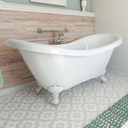DreamLine Chesapeake 69 in. L x 31 in. H Bathtub