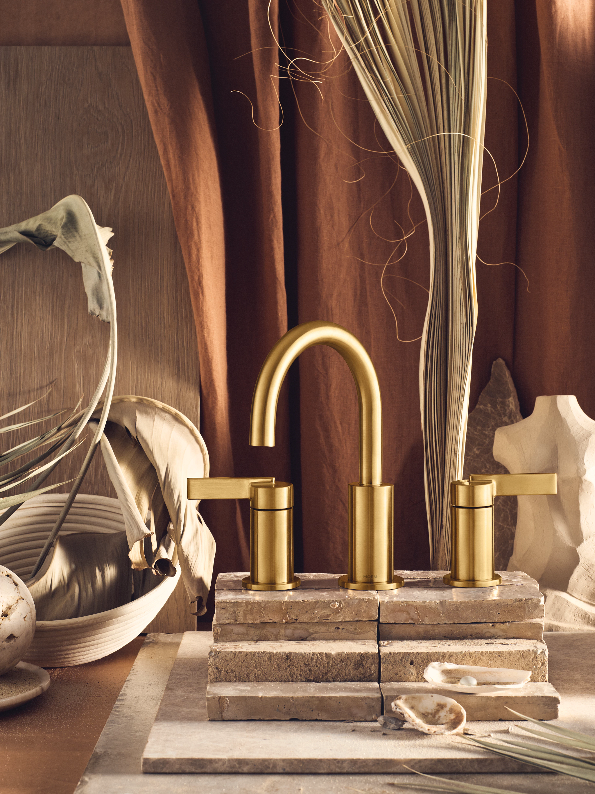 Moen T6222 Cia Chrome two-handle bathroom faucet