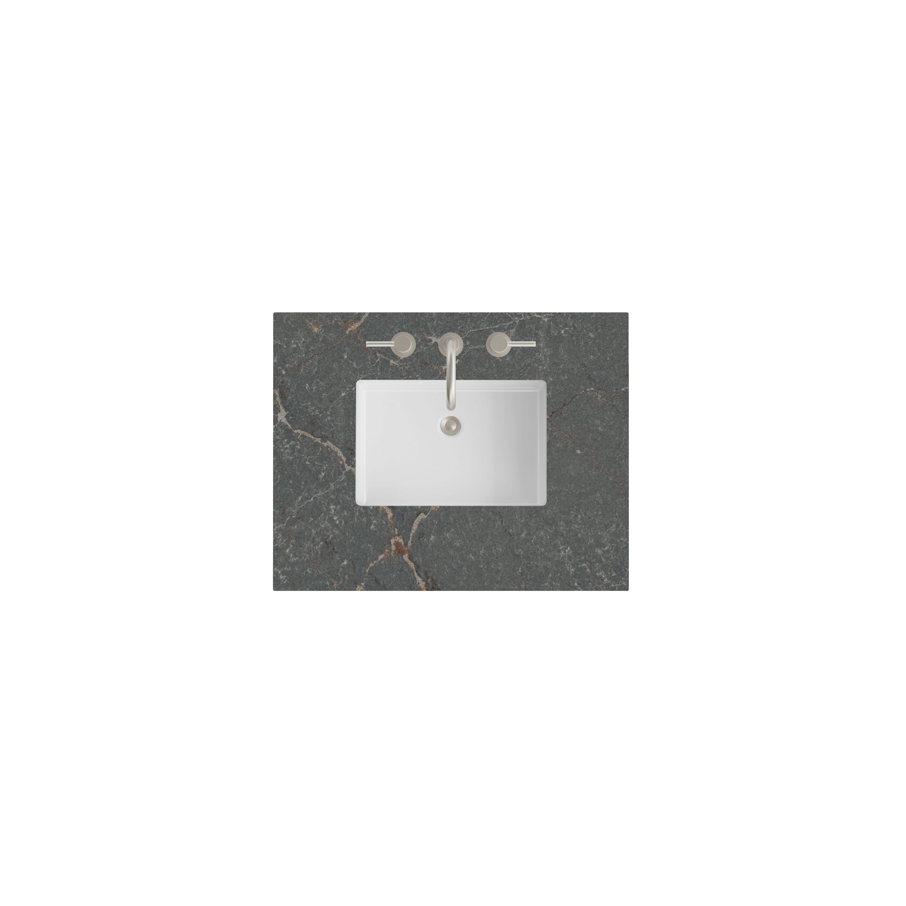 James Martin 30" Single Top with Sink, 3cm