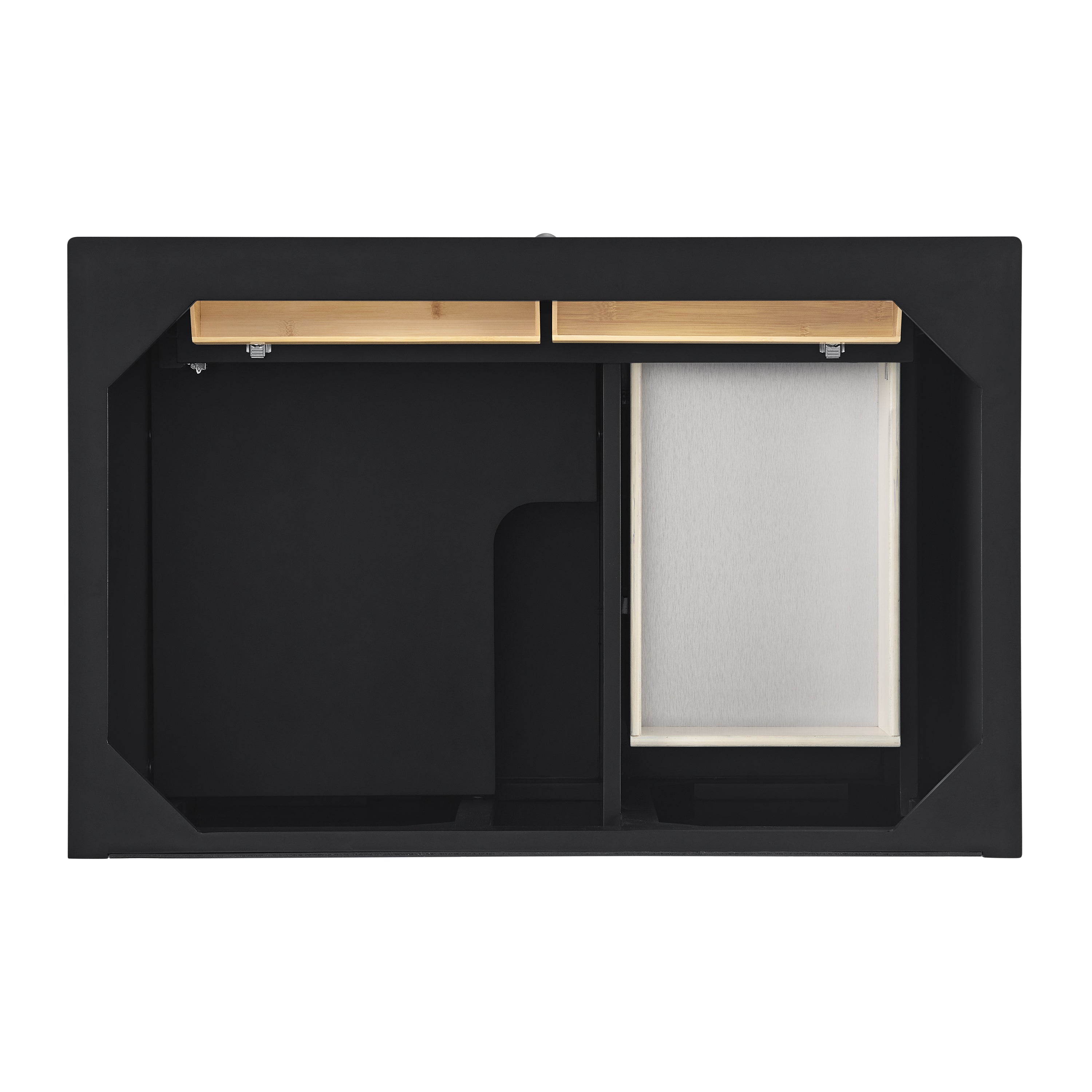 James Martin Lorelai 36" Single Vanity in Black Onyx with 3cm Countertop
