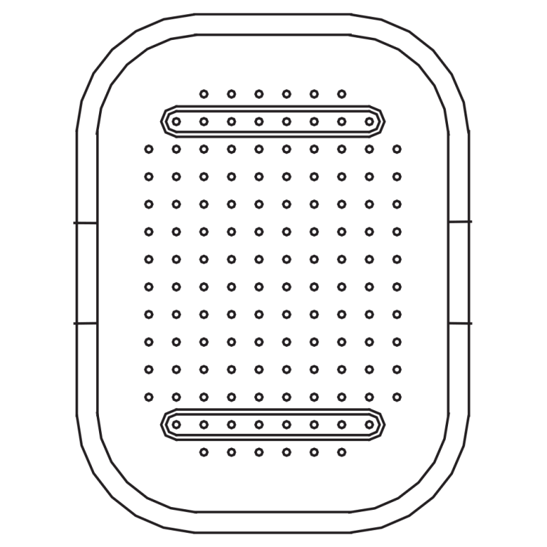 CL-1420 White Colander