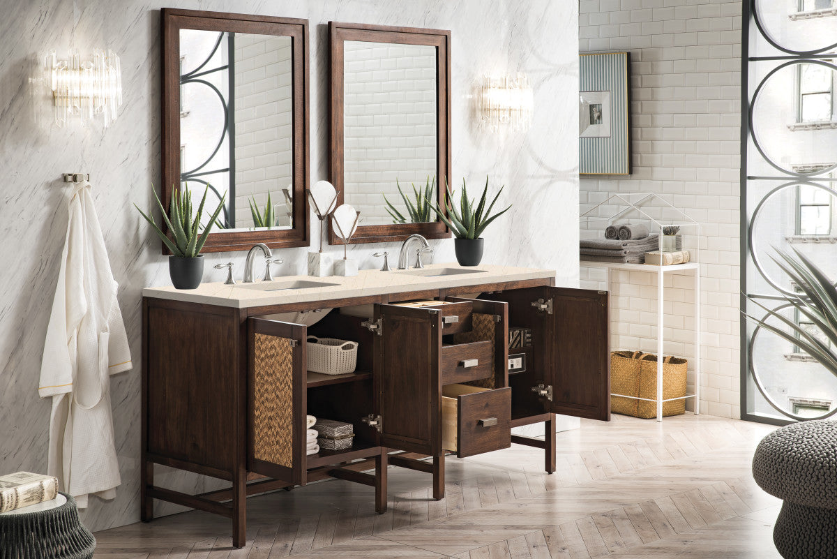 Addison 72" Double Vanity Cabinet